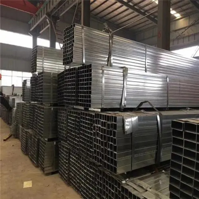 雷波Q355B光亮方管 冷拉精加工高精度矩形管材